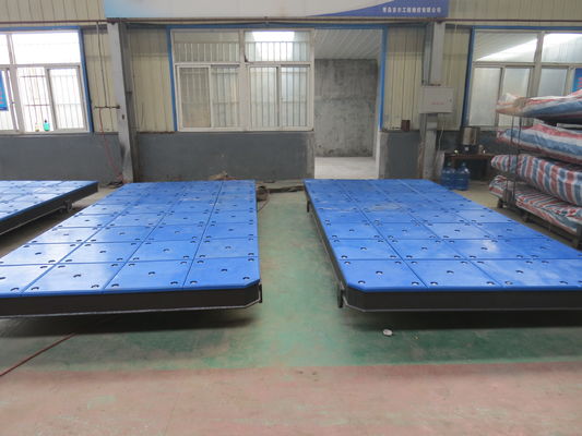 HDPE Impingement Plate 1400×1200mm Corrosion Resistant for Marine Fendering supplier