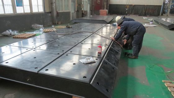 UHMWPE Fender Panel Anti-collision Board HDPE Material Corrosion Resistant 1690×1760mm supplier