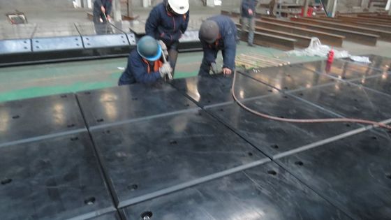 UHMWPE Fender Panel Anti-collision Board HDPE Material Corrosion Resistant 1690×1760mm supplier