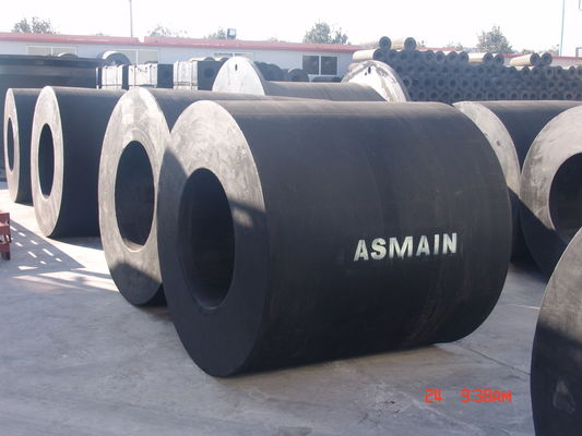 Easy Installation Cylindrical Rubber Fender with Reasonable Energy Absorption Using Natural Rubber supplier
