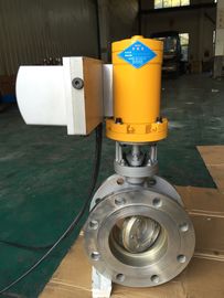 IP67 Marine Steel Products Rotary Actuator Used Valve Remote Control System supplier