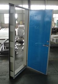 Customizable Marine Aluminium Hollow Door with Door Closer C2 Lock ISPS Device supplier