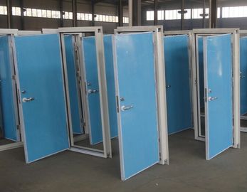 Customizable Marine Aluminium Hollow Door with Door Closer C2 Lock ISPS Device supplier