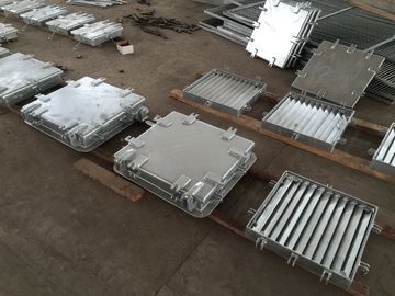 Marine Steel Boat Vent Louvers For Marine Air Conditioning System supplier