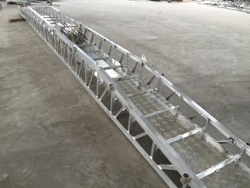 Aluminum  Marine Boarding Ladder for Easy Handling and Safety supplier