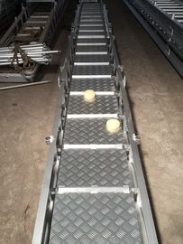 Aluminum  Marine Boarding Ladder for Easy Handling and Safety supplier