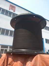 Super Cell Type Marine Rubber Fender - Improved Energy Absorption & Reaction Force supplier