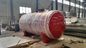 Carbon Steel 10 Ton Foam Bladder Pressure Vessel Tank Horizontal Type supplier