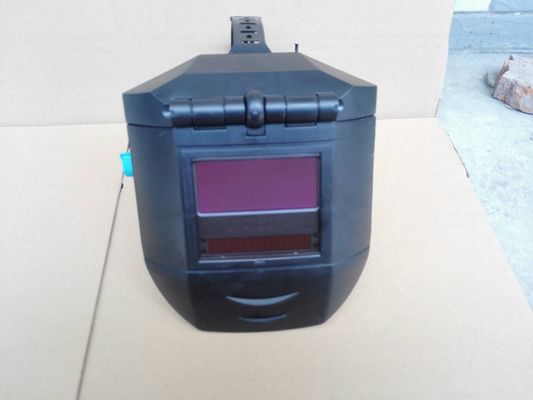 Auto Darkening Welding Helmet with 1/30000 s Switch Time Solar Powered and ANSI Z87.1 Compliant Welding Mask supplier