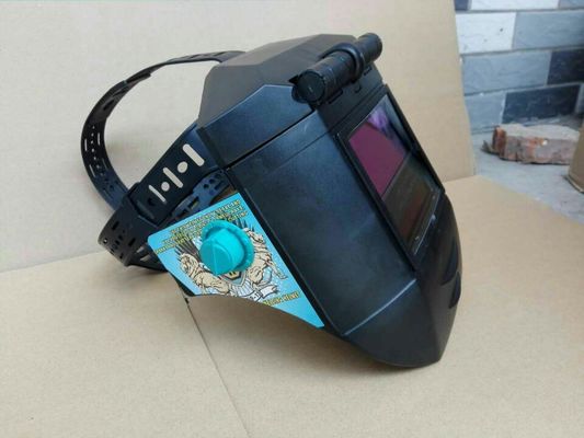 Auto Darkening Welding Helmet with 1/30000 s Switch Time Solar Powered and ANSI Z87.1 Compliant Welding Mask supplier