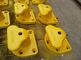 Yellow Mooring Components Marine Single Tee Head Dock Bollard supplier