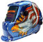 Adjustment Solar Lightweight Auto Darkening Welding Helmet / Mask supplier