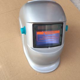 Customized Logo Welding Auto Darkening Helmet With Sensitive Button supplier