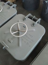 Weather-tight Quick Action Steel Marine Hatch Cover with Strong Spring Hinges supplier