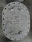 Marine Outfitting Manhole Marine Hatch Cover For Ship Building And Repairing supplier