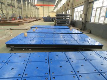 Ultrahigh Molecular Weight Polyethylene Marine Fender Systems Impingement Baffle supplier