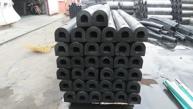 Circular D Type Rubber Fenders Marine Fenders / Tugboat Fenders supplier