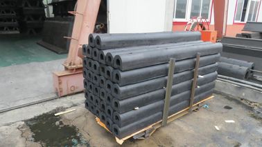 Circular D Type Rubber Fenders Marine Fenders / Tugboat Fenders supplier