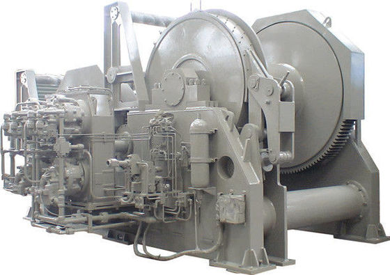 Symmetrical Electric Mooring Winch Windlass with CCS Class Certification for Marine Deck Equipment supplier