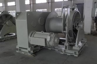 Symmetrical Type Electric Anchor Windlass Marine Deck Equipment with OEM & ODM Service supplier