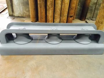 500 Tons Carbon Steel Marine Fairlead Chocks Bollards supplier