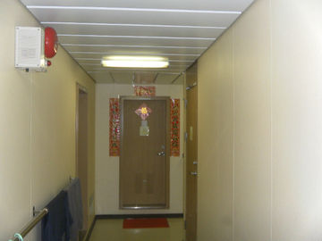 Stainless Steel Fireproof A60 Cabin Door H120 Outwards supplier