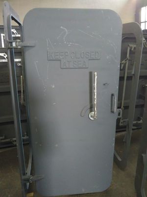 Marine Weathertight Door with Single Handle Quick Opening in Marine Steel Sizes 1200×600--1800×900mm supplier