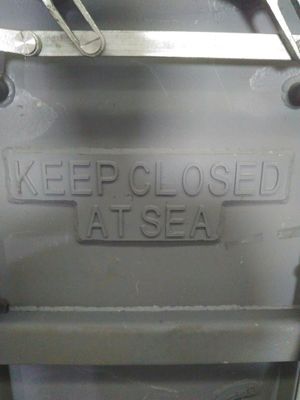Marine Weathertight Door with Single Handle Quick Opening in Marine Steel Sizes 1200×600--1800×900mm supplier