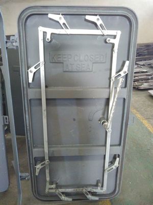 Marine Weathertight Door with Single Handle Quick Opening in Marine Steel Sizes 1200×600--1800×900mm supplier