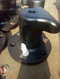 Marine Single Tee - Head Mooring Bollards Mooring Bitts supplier