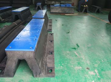 UHMW-PE Arch Type Marine Rubber Fenders for Port Fendering System supplier