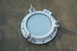 Ship Building Fixed Marine Steel Portholes Marine Side Scuttle With Storm Cover supplier