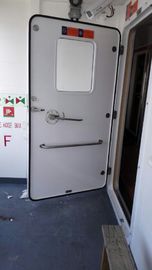 Marine Weathertight Door with Options for Square Radius or Semi-Circular Profiles supplier