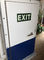 Quick Acting Single Lever A60 Aluminium Weathertight Marine Door /Exit Door supplier
