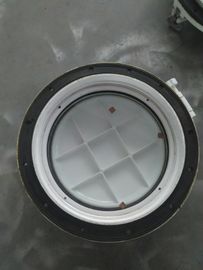 Bolted Open Type Marine Porthole Marine Windows Side Scuttle With Storm Cover supplier