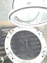 Bolted Open Type Marine Porthole Marine Windows Side Scuttle With Storm Cover supplier