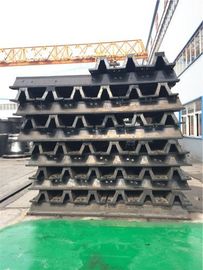 Arch Type Rubber Fender with UHMW-PE Face Pads for Ship and Port Bumper supplier