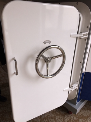 Marine Weathertight Door with Options for Square Radius or Semi-Circular Profiles supplier