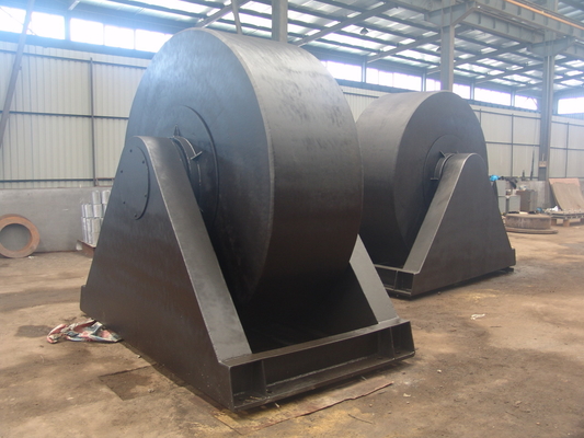 Customizable Dimensions Marine Roller Wheel Type Rubber Fender for Dock and Channel supplier