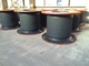 High Quality Marine Fenders , SC Cell Type Rubber Bumpers For Docks supplier