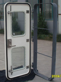 Glass Fiber Reinforced Plastic Marine Weathertight Door GRP Marine Door supplier