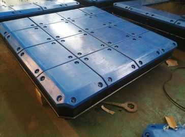 UHMW - PE Face Pads Rubber Dock Fender supplier