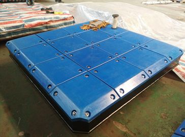 UHMW - PE Face Pads Rubber Dock Fender supplier