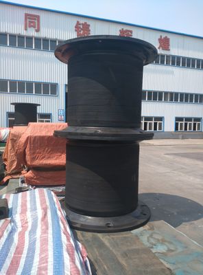 Super Cell Type Rubber Fender Marine Application Featuring Long Service Life and Low Tilt Compression for Port Fendering supplier