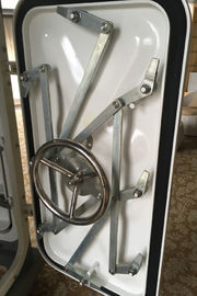Quick Opening Single Leaf Marine Access Door Marine A60 Fireproof Watertight Door supplier