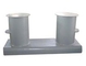 ISO 13795-2012 Stainless Steel Dock Bollards For Ships 5-500 Ton Mooring Bitts Bollards supplier
