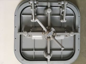 Marine Ship Hatch Cover Marine Embedded Type Aluminum Weathertight Hatch supplier