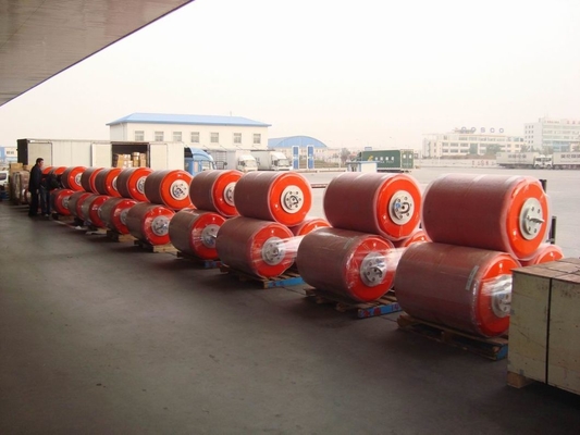 Marine Fenders Buoy Polyurethane Flotation Foam Filled Type supplier