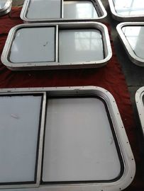 Customized Bolted / Welded Rectanglar Marine Windows / Marine Ships Aluminum Alloy Window supplier
