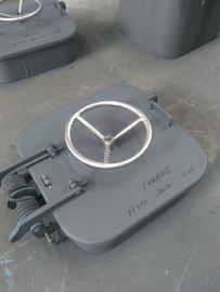 Wheel Handle Quick Action Hatch Covers / Weathertight Hatch Covers For Ships supplier